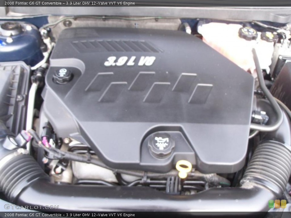 3.9 Liter OHV 12-Valve VVT V6 Engine for the 2008 Pontiac G6 #46399332