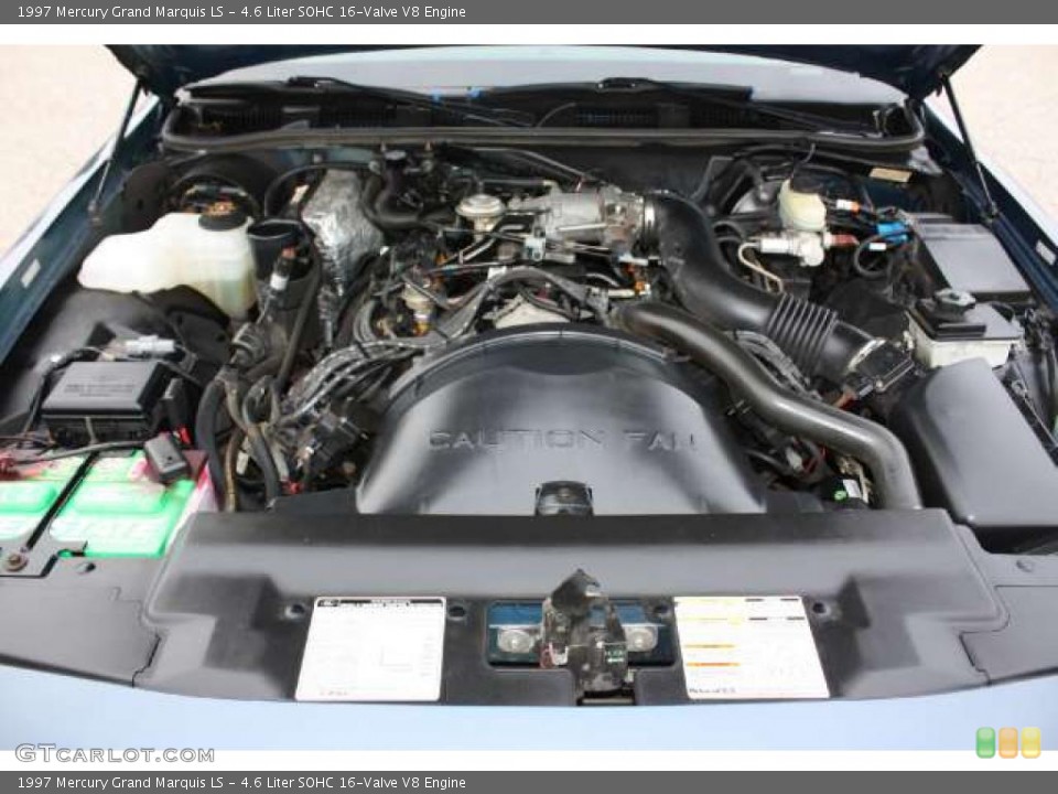 4.6 Liter SOHC 16-Valve V8 Engine for the 1997 Mercury Grand Marquis #46400502