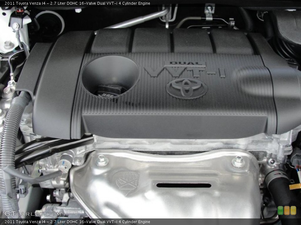 2.7 Liter DOHC 16-Valve Dual VVT-i 4 Cylinder Engine for the 2011 Toyota Venza #46410102