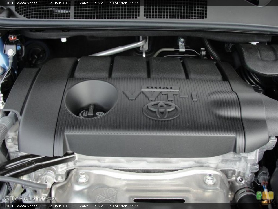 2.7 Liter DOHC 16-Valve Dual VVT-i 4 Cylinder Engine for the 2011 Toyota Venza #46410615