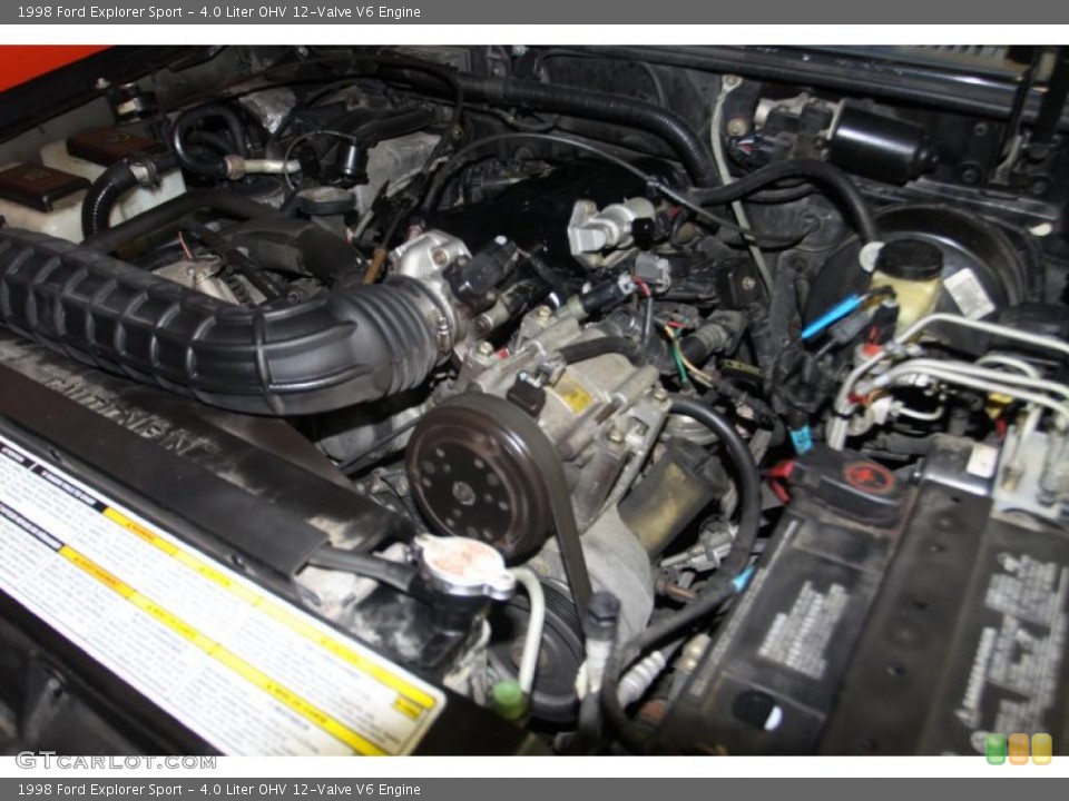 4.0 Liter OHV 12-Valve V6 Engine for the 1998 Ford Explorer #46410720