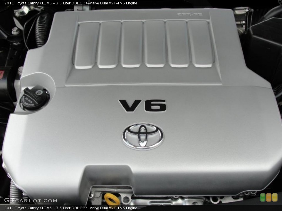 3.5 Liter DOHC 24-Valve Dual VVT-i V6 Engine for the 2011 Toyota Camry #46411689