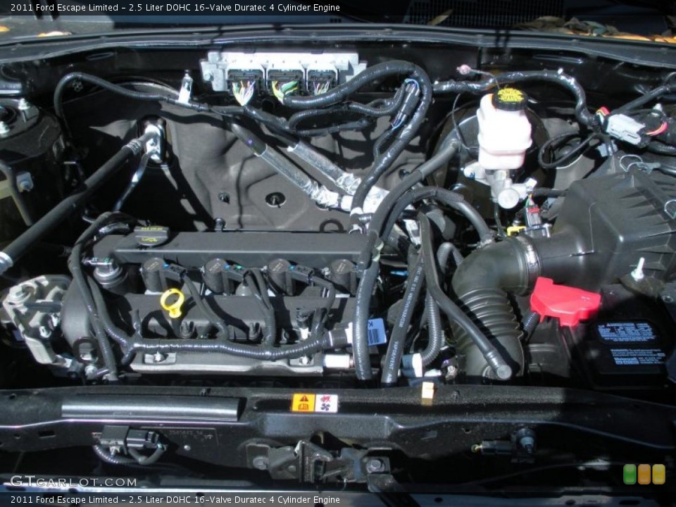 2.5 Liter DOHC 16-Valve Duratec 4 Cylinder Engine for the 2011 Ford Escape #46415010