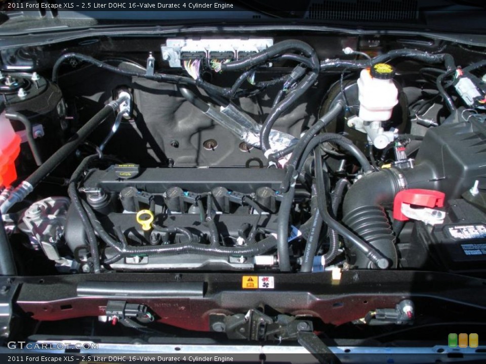 2.5 Liter DOHC 16-Valve Duratec 4 Cylinder Engine for the 2011 Ford Escape #46415619