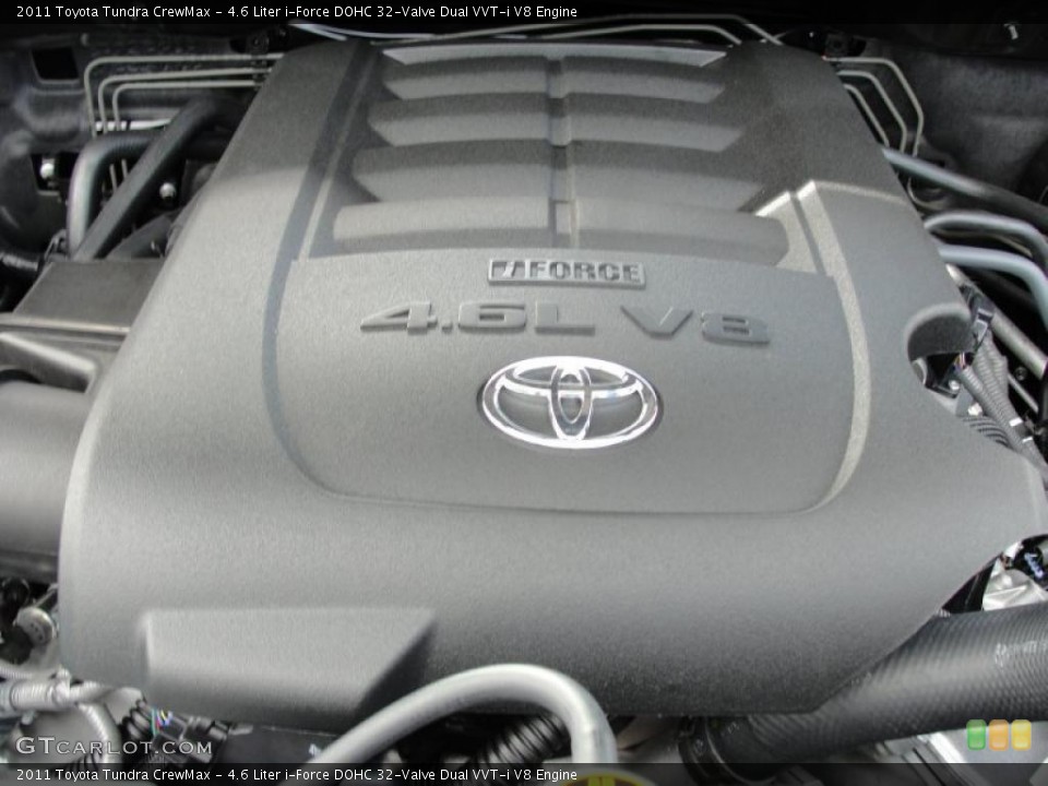 4.6 Liter i-Force DOHC 32-Valve Dual VVT-i V8 Engine for the 2011 Toyota Tundra #46417506