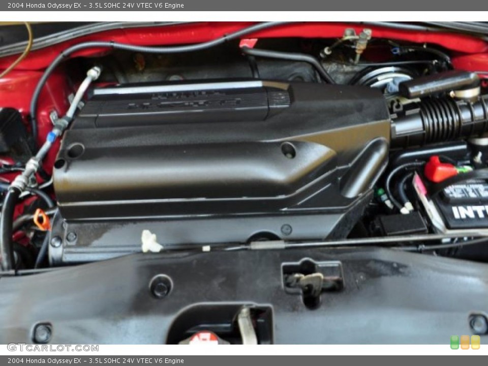 3.5L SOHC 24V VTEC V6 Engine for the 2004 Honda Odyssey #46419327