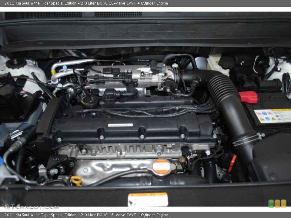 2.0 Liter DOHC 16-Valve CVVT 4 Cylinder Engine for the 2011 Kia Soul #46422510
