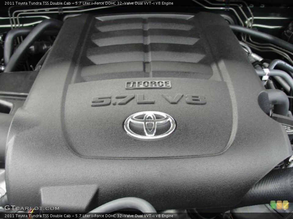 5.7 Liter i-Force DOHC 32-Valve Dual VVT-i V8 Engine for the 2011 Toyota Tundra #46422738