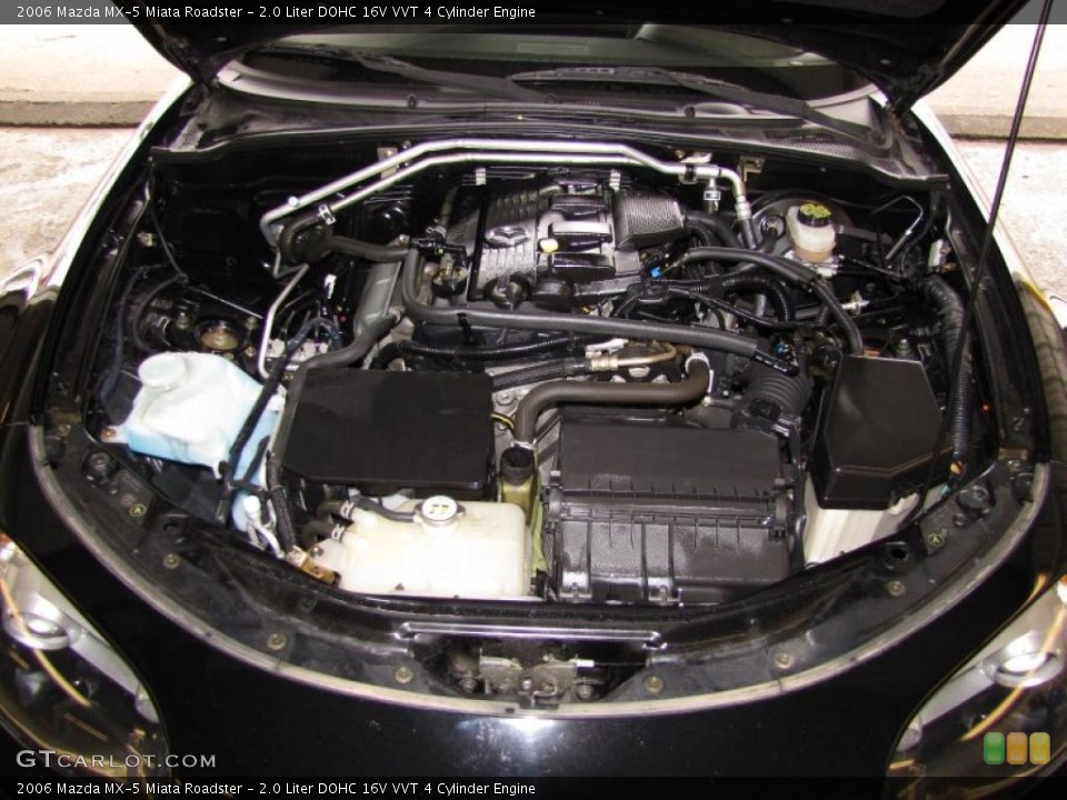 2.0 Liter DOHC 16V VVT 4 Cylinder Engine for the 2006 Mazda MX-5 Miata #46422930