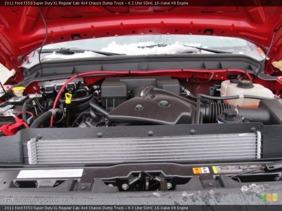 6.2 Liter SOHC 16-Valve V8 Engine for the 2011 Ford F350 Super Duty #46424028