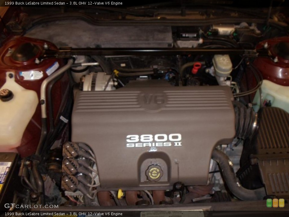 3.8L OHV 12-Valve V6 Engine for the 1999 Buick LeSabre #46427118