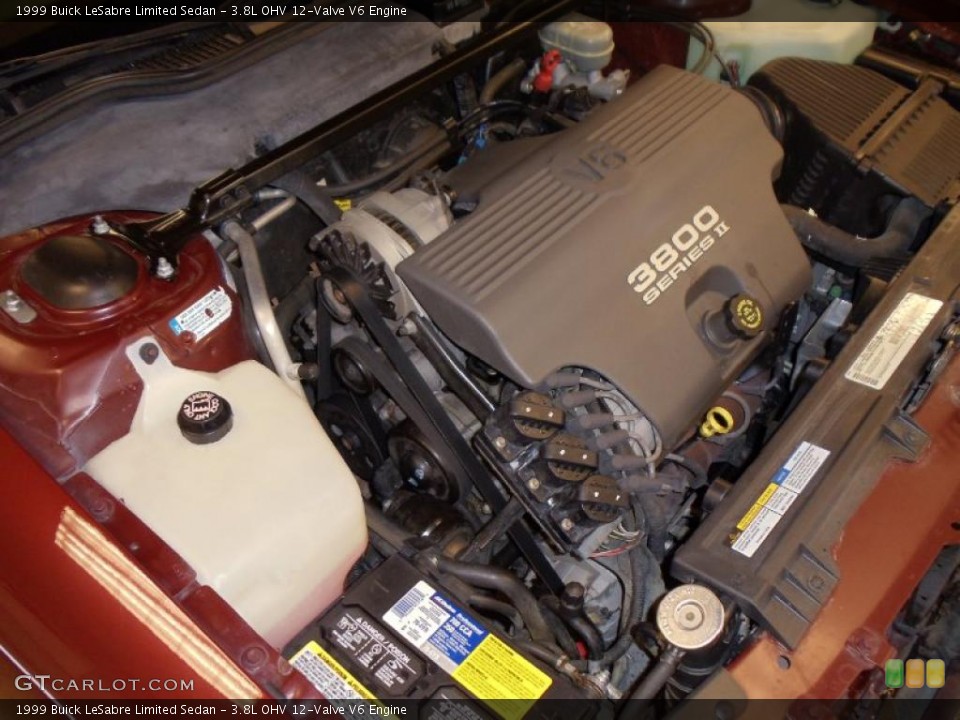 3.8L OHV 12-Valve V6 Engine for the 1999 Buick LeSabre #46427151
