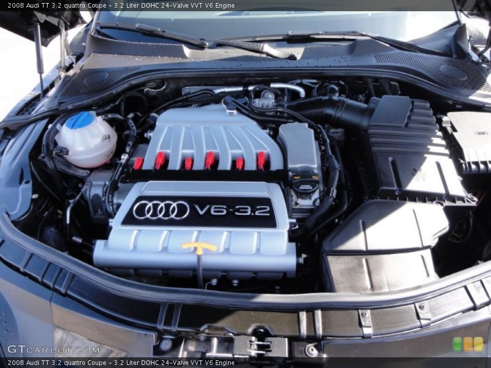 3.2 Liter DOHC 24-Valve VVT V6 Engine for the 2008 Audi TT #46428297
