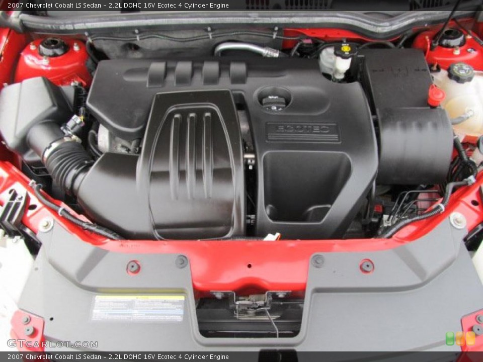 2.2L DOHC 16V Ecotec 4 Cylinder Engine for the 2007 Chevrolet Cobalt #46432560