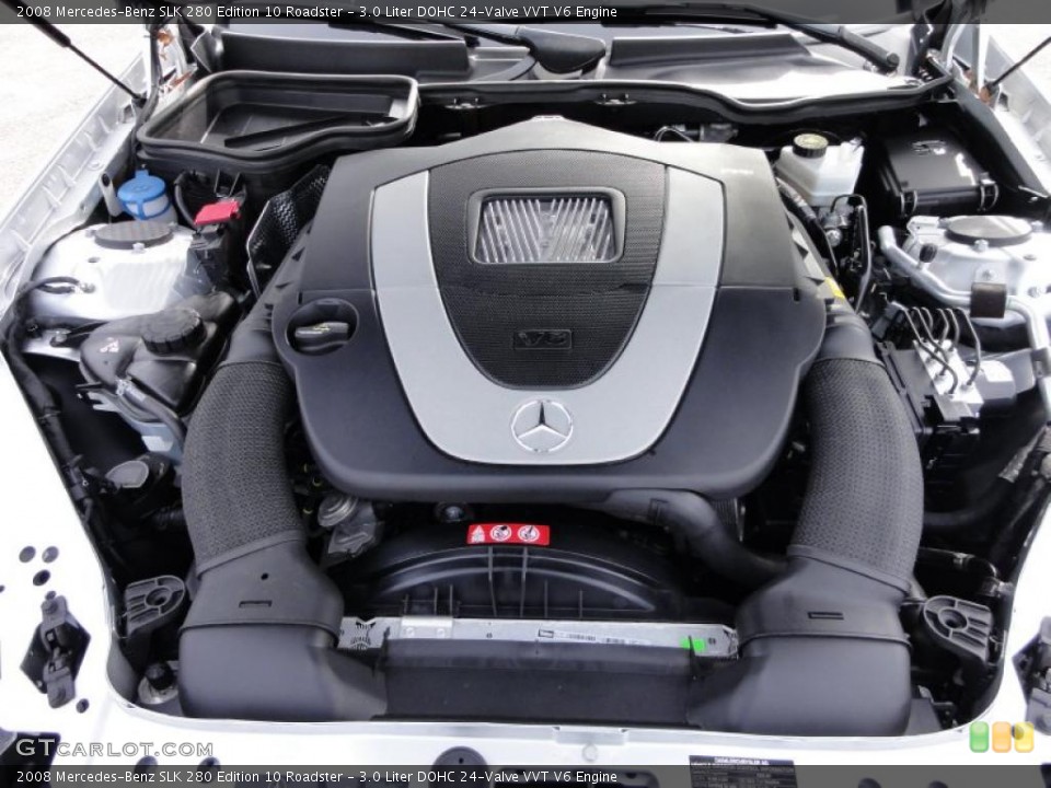 3.0 Liter DOHC 24-Valve VVT V6 Engine for the 2008 Mercedes-Benz SLK #46433463