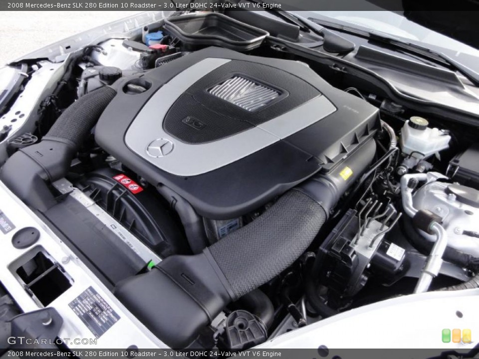 3.0 Liter DOHC 24-Valve VVT V6 Engine for the 2008 Mercedes-Benz SLK #46433478