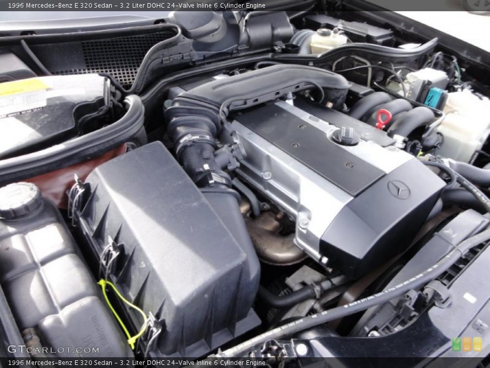 3.2 Liter DOHC 24-Valve Inline 6 Cylinder Engine for the 1996 Mercedes-Benz E #46434384