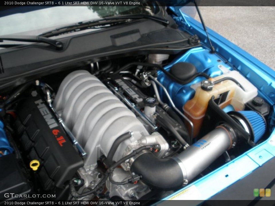6.1 Liter SRT HEMI OHV 16-Valve VVT V8 Engine for the 2010 Dodge Challenger #46434474
