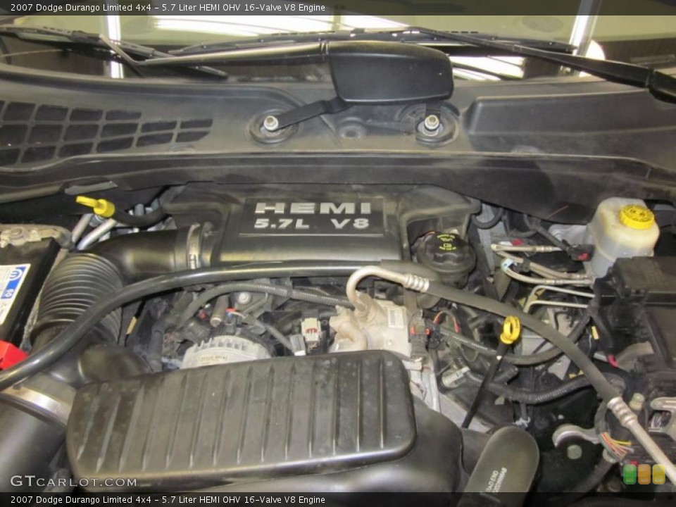 5.7 Liter HEMI OHV 16-Valve V8 Engine for the 2007 Dodge Durango #46434876