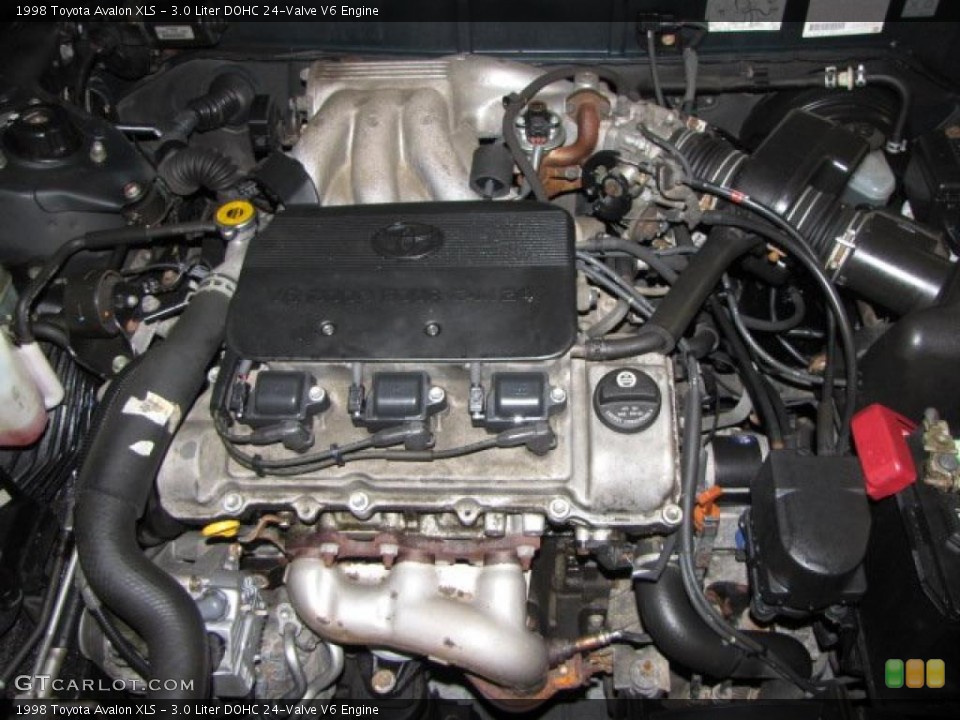 3.0 Liter DOHC 24-Valve V6 Engine for the 1998 Toyota Avalon #46435431