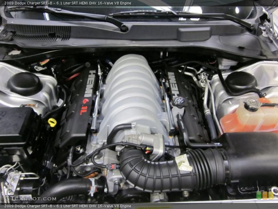 2009 Dodge Charger Engine 6.1 L V8
