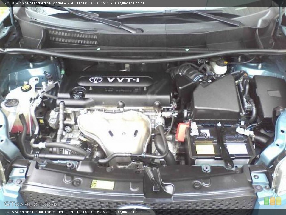 2.4 Liter DOHC 16V VVT-i 4 Cylinder Engine for the 2008 Scion xB #46437732