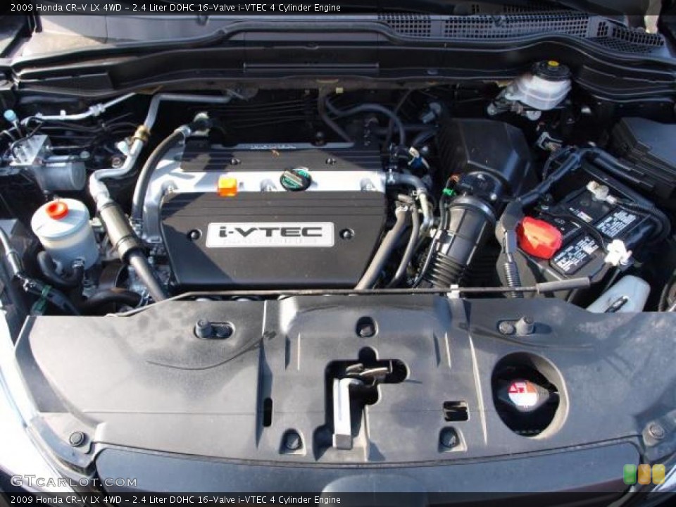 2.4 Liter DOHC 16-Valve i-VTEC 4 Cylinder Engine for the 2009 Honda CR-V #46441062