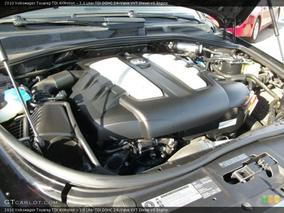 3.0 Liter TDI DOHC 24-Valve VVT Diesel V6 Engine for the 2010 Volkswagen Touareg #46444134