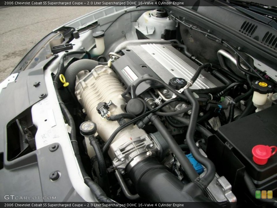 2.0 Liter Supercharged DOHC 16-Valve 4 Cylinder Engine for the 2006 Chevrolet Cobalt #46444566