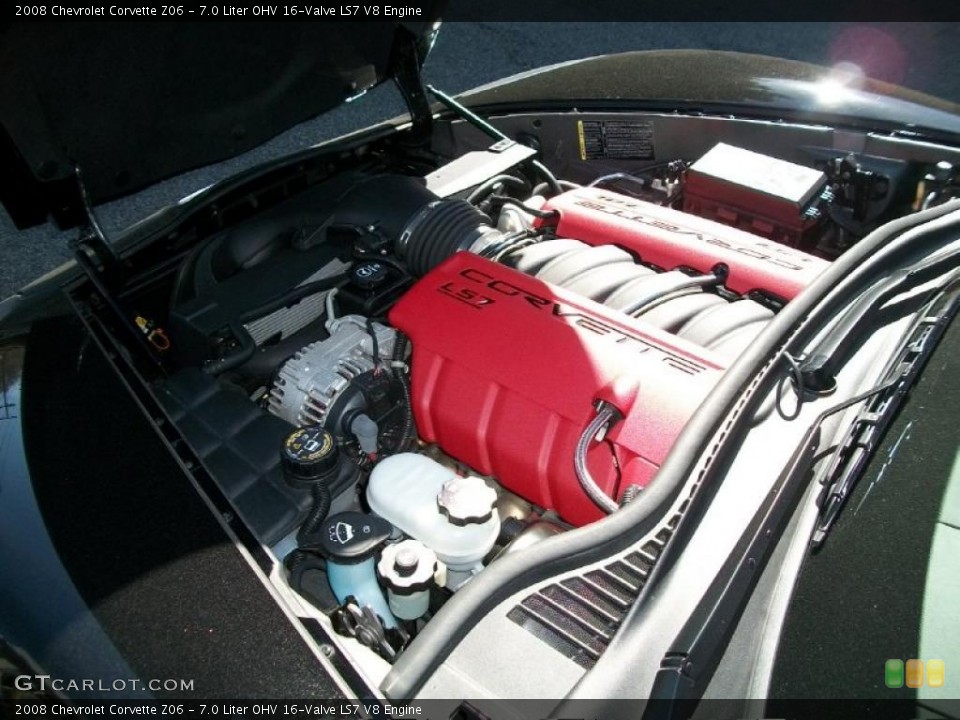 7.0 Liter OHV 16-Valve LS7 V8 Engine for the 2008 Chevrolet Corvette #46447056