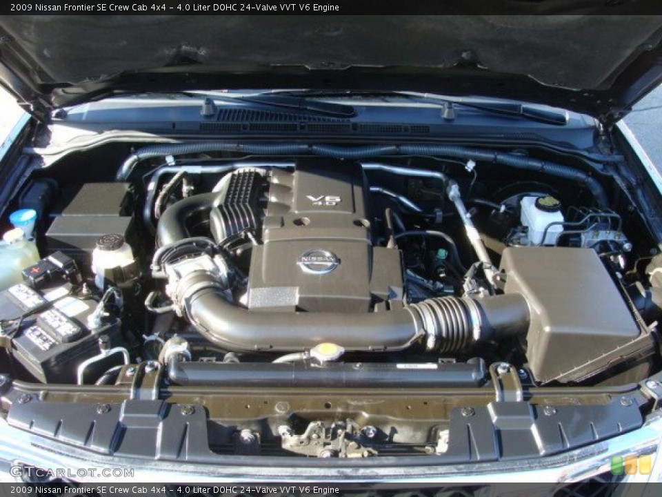 4.0 Liter DOHC 24-Valve VVT V6 Engine for the 2009 Nissan Frontier #46447362