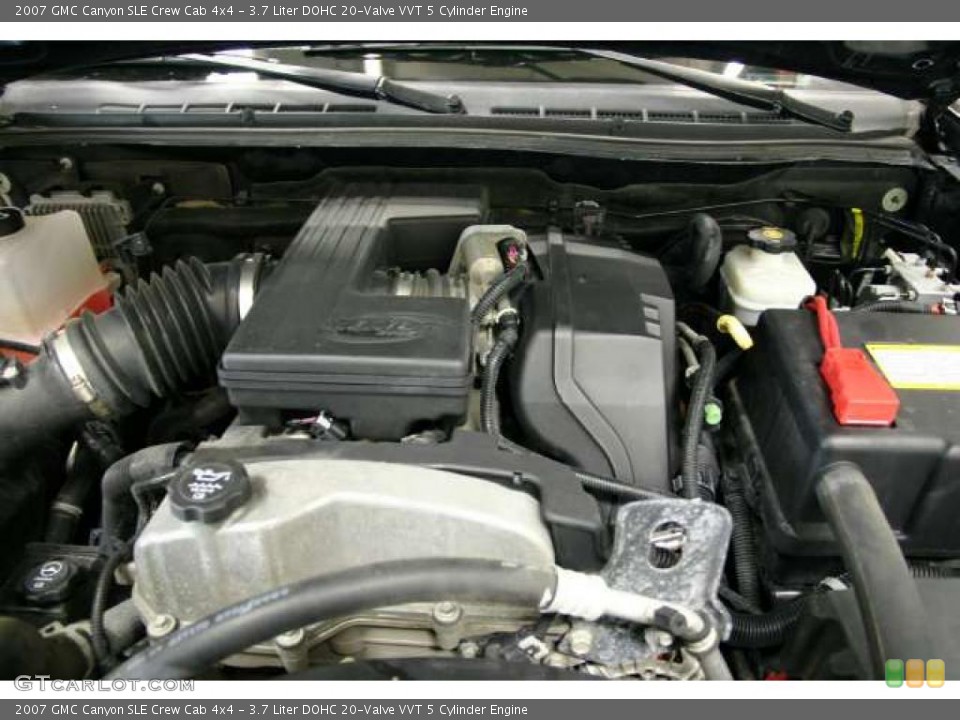 3.7 Liter DOHC 20-Valve VVT 5 Cylinder Engine for the 2007 GMC Canyon #46450053