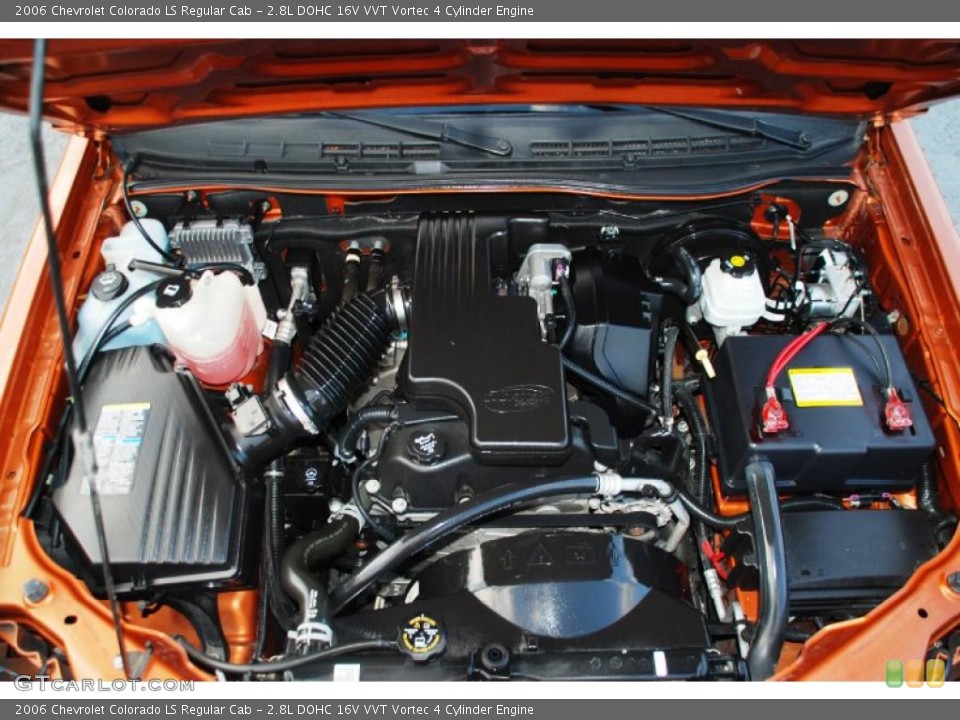 2.8L DOHC 16V VVT Vortec 4 Cylinder Engine for the 2006 Chevrolet Colorado #46452015