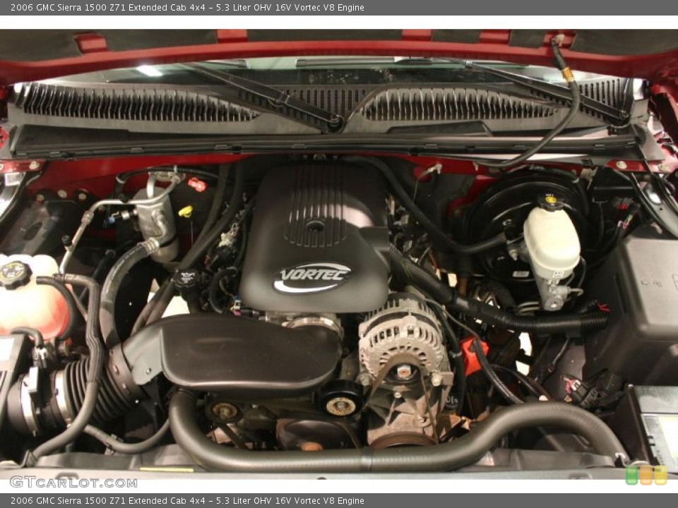 5.3 Liter OHV 16V Vortec V8 Engine for the 2006 GMC Sierra 1500 #46452249