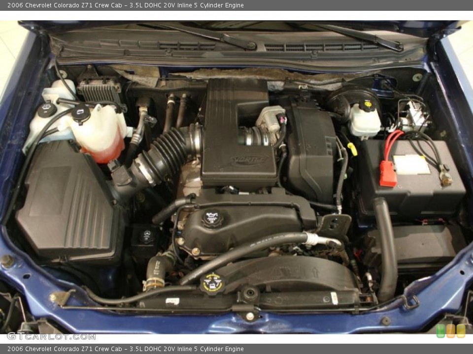 3.5L DOHC 20V Inline 5 Cylinder Engine for the 2006 Chevrolet Colorado #46453422