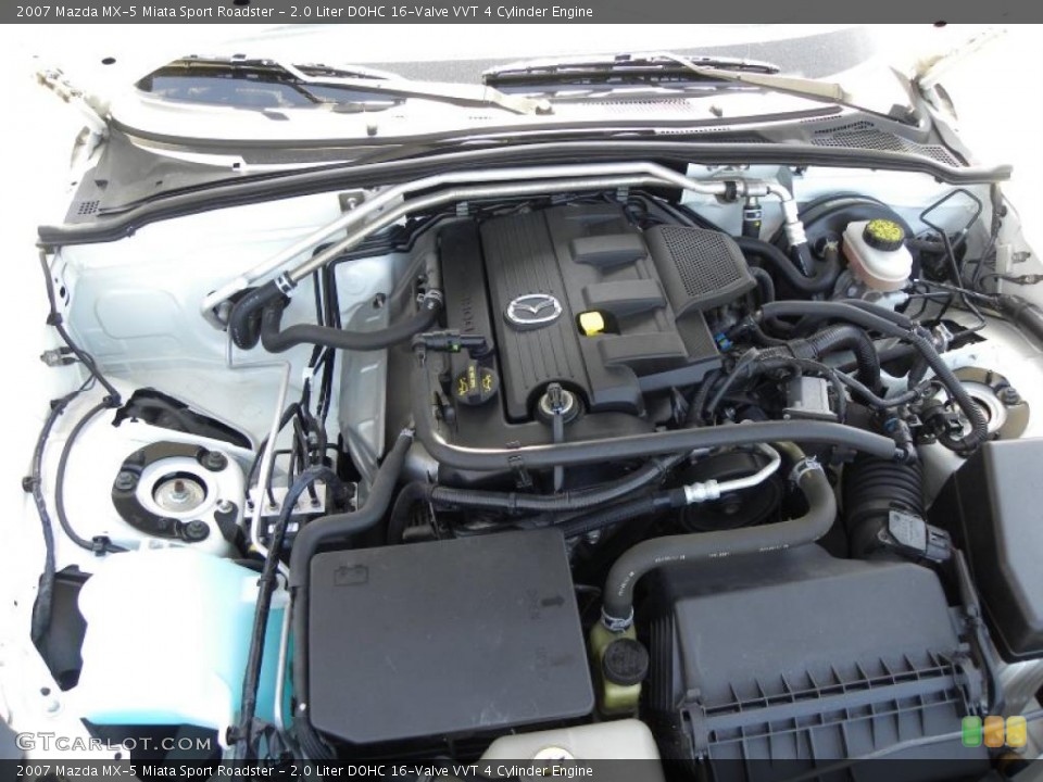 2.0 Liter DOHC 16-Valve VVT 4 Cylinder Engine for the 2007 Mazda MX-5 Miata #46454112