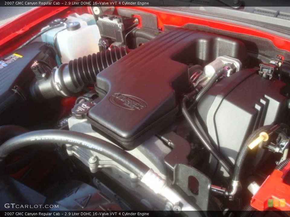 2.9 Liter DOHC 16-Valve VVT 4 Cylinder Engine for the 2007 GMC Canyon #46457289