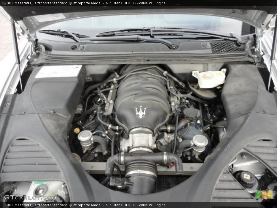 4.2 Liter DOHC 32-Valve V8 Engine for the 2007 Maserati Quattroporte #46458687