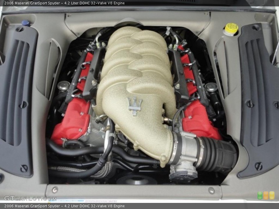 4.2 Liter DOHC 32-Valve V8 Engine for the 2006 Maserati GranSport #46459299