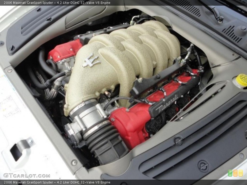 4.2 Liter DOHC 32-Valve V8 Engine for the 2006 Maserati GranSport #46459335