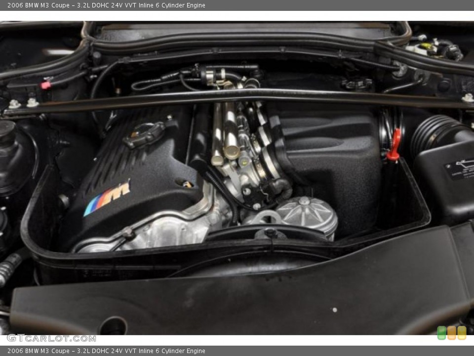 3.2L DOHC 24V VVT Inline 6 Cylinder Engine for the 2006 BMW M3 #46459698
