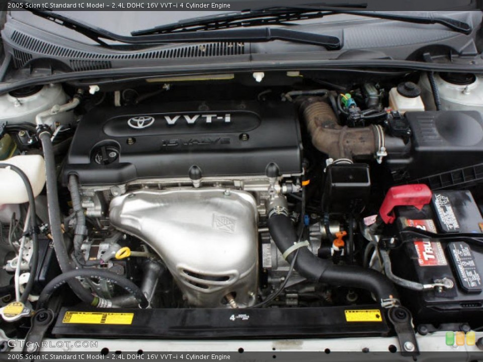 2.4L DOHC 16V VVT-i 4 Cylinder Engine for the 2005 Scion tC #46460544