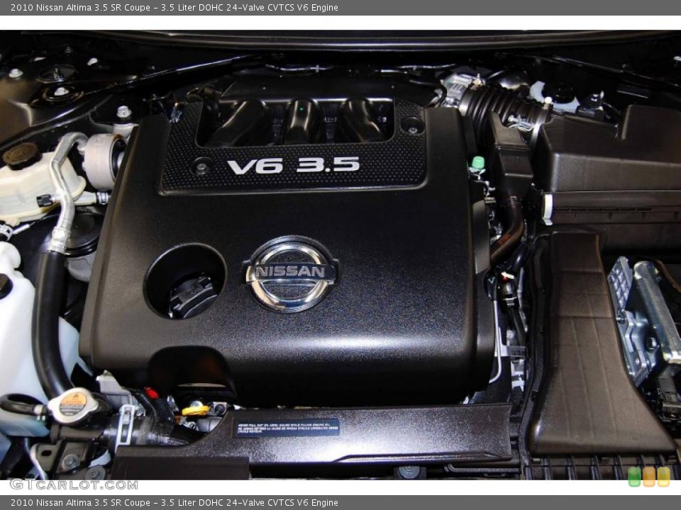 3.5 Liter DOHC 24-Valve CVTCS V6 Engine for the 2010 Nissan Altima #46460850