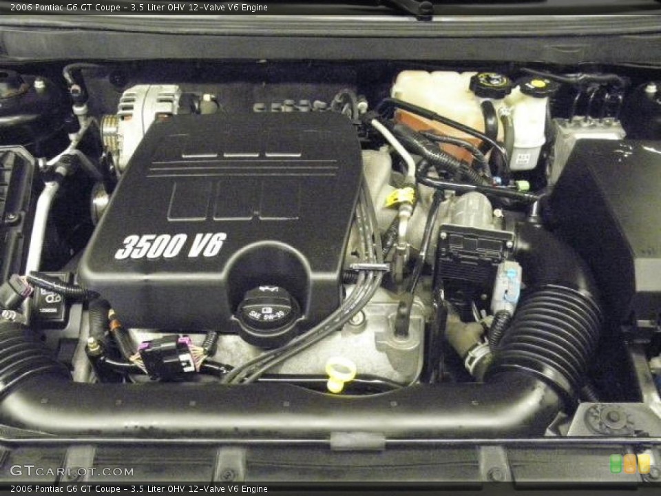 3.5 Liter OHV 12-Valve V6 Engine for the 2006 Pontiac G6 #46462761