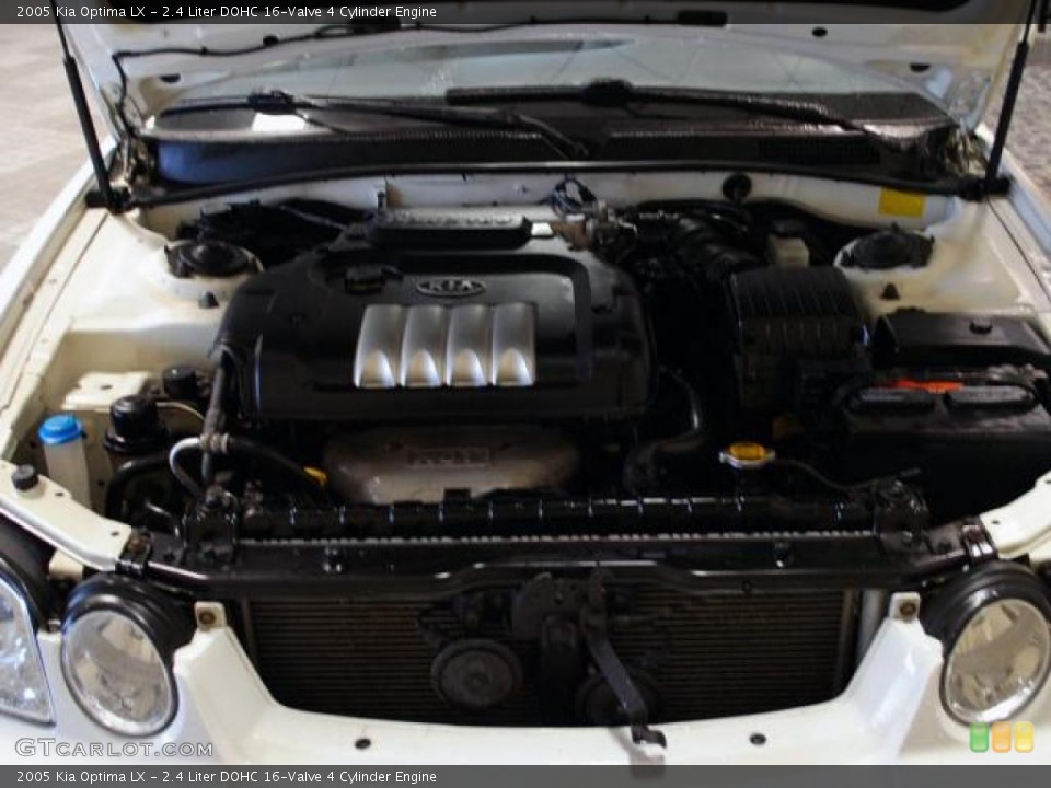 2.4 Liter DOHC 16-Valve 4 Cylinder Engine for the 2005 Kia Optima #46465281