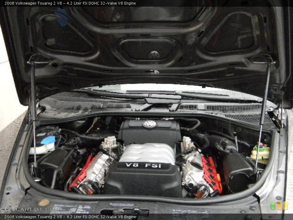 4.2 Liter FSI DOHC 32-Valve V8 Engine for the 2008 Volkswagen Touareg 2 #46466649