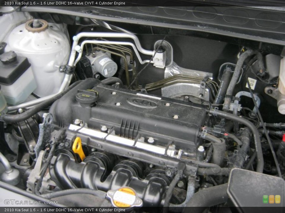 1.6 Liter DOHC 16-Valve CVVT 4 Cylinder Engine for the 2010 Kia Soul #46467426