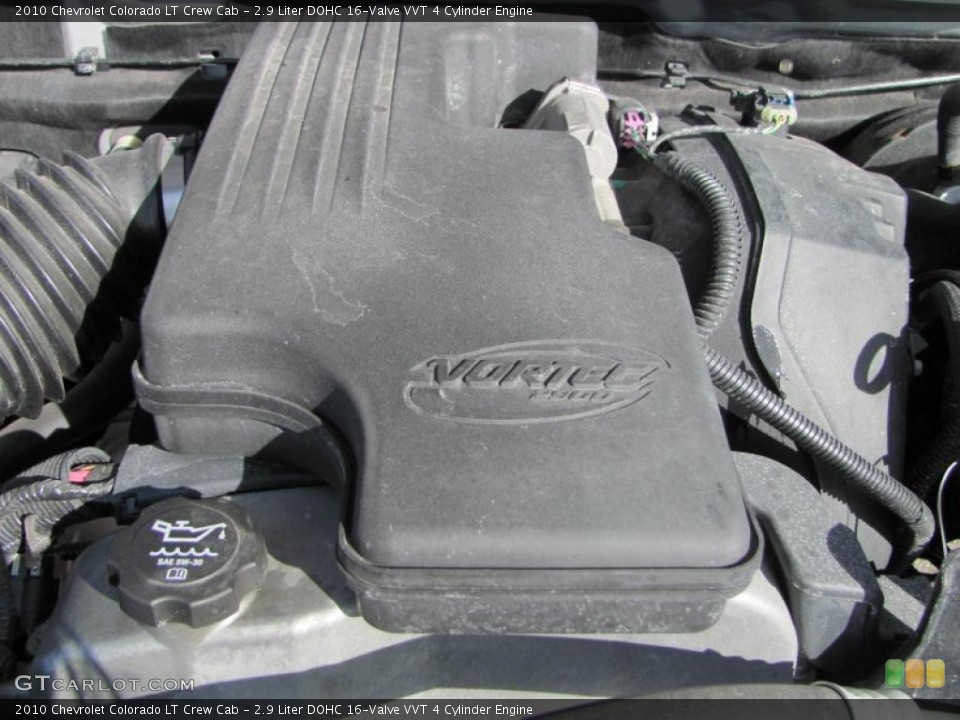 2.9 Liter DOHC 16-Valve VVT 4 Cylinder Engine for the 2010 Chevrolet Colorado #46468284