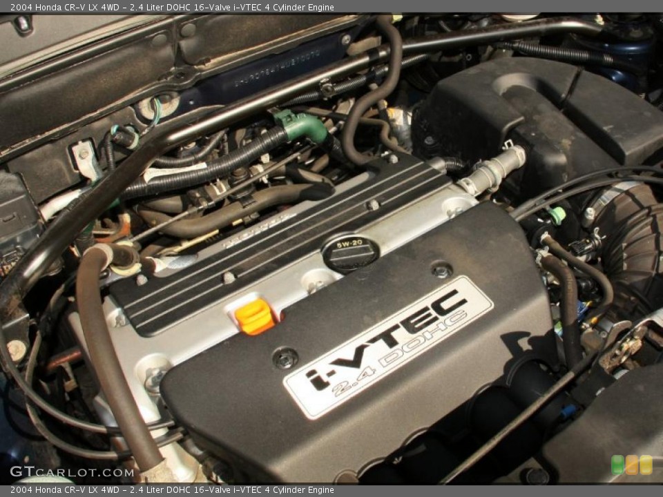 2.4 Liter DOHC 16-Valve i-VTEC 4 Cylinder Engine for the 2004 Honda CR-V #46468350