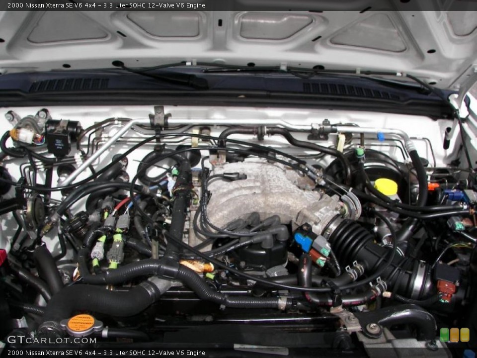 3.3 Liter SOHC 12-Valve V6 Engine for the 2000 Nissan Xterra #46468389